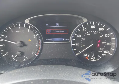 2017 Nissan Altima 2.5 Sr z USA, uszkodzony, nr VIN 1N4AL3AP7HN358273